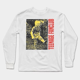 vintage teenage fanclub // fanart Long Sleeve T-Shirt